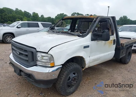 2004 Ford F-350 Xl/Xlt z USA, uszkodzony, nr VIN 1FDSF35P34ED36311